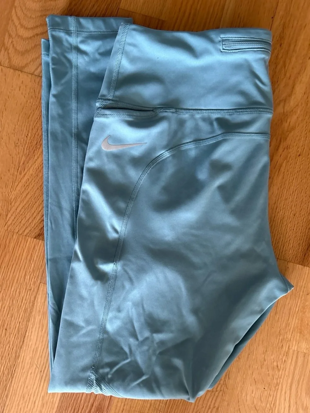 Nike Sky Blue High-Rise Leggings
